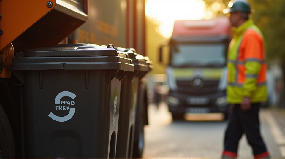 New bins being delivered as councils roll out Simpler Recycling
